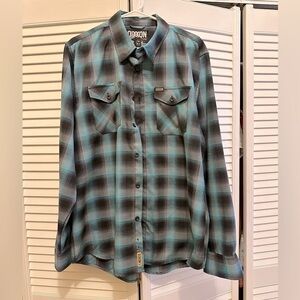 DIXXON men’s XL flannel